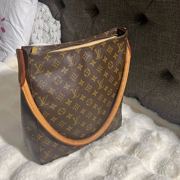 LOUIS VUITTON Shoulder Bag Monogram auth - Picture 3 of 15